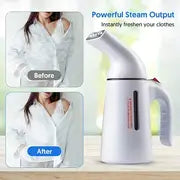 1pc Steamer For Clothes Steamer, Handheld Clothing Steamer For Garment, Portable Travel Steam Iron，Portable Garment Steamer，Fast Heat-up ，Multifunction Powerful Steamer Suitable For Home And Travel