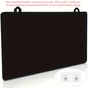 Stove Covers, Heat Resistant Glass Stove Top Cover , For Electric Stove Large Cooktop Cover, Anti-Slip Coating Waterproof Stove Gap Foldable