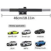 Car Sunshade, Sunshade, Retractable Sunshade, Sunshade, Car Front Windshield Curtain, 18.11inch