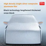 Car Snow Shield Front Windshield Snow Cover Frost Frost Windshield Windows Four Seasons Universal Thickened Cover Cloth