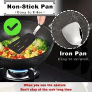 3pcs, Silicone Spatula Turner Set, Cooking Spatulas For Nonstick Cookware, Large Flexible Kitchen Utensils BPA Free Rubber Spatula Set For Egg, Pancake, Fish, Burger