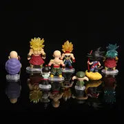 8pcs Anime Figures Model Toys Collection: The Perfect Gift for Anime Fans! Christmas, Halloween, Thanksgiving gift