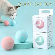 Smart Cat Ball Toy: An Automatic Rolling Ball For Hours Of Interactive Fun!