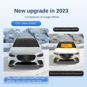 Car Snow Shield Front Windshield Snow Cover Frost Frost Windshield Windows Four Seasons Universal Thickened Cover Cloth