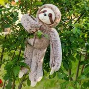 15.7in Popular Sloth Plush Toy, Creative Animal Plush Doll, Best Birthday Gift For Baby Kids