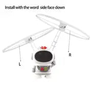 Take Your Kid on an Out-of-This-World Adventure with the Astronaut LED Luminous Flight Machine! Halloween、Christmas gift、Thanksgiving Day