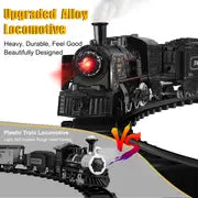 Kids Train Set Electric Metal Trains Boys Toy