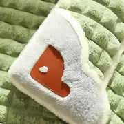 Cozy Pet Beds For Small, Medium & Large Dogs - Soft Plush With Neck Pillow & Non-Slip Bottom For Winter Sleeping
