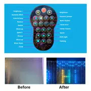 Programmable Serial Lights, 400 Lights, APP&remote, Christmas And Thanksgiving Decoration Light Strip