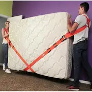 Moving Straps, 2-Person Lifting And Moving System (Up To 600lb) - Easily Move, Lift, Carry Furniture, Appliances, Mattresses, Heavy Object Without Back Pain. Great Tool For Moving Supplies