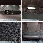 Waterproof Dog Car Seat Cover - Protect Your Car Seats from Pet Hair, Scratches, and Dirt - Easy to Install and Clean - Perfect for Travel and Everyday Use