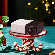 Mini Portable Projector,YG-300,Can Upgrade Your Movie, TV & Gaming Experience With HD Compatible With Android/iOS/Windows/HDMI/USB,etc.