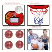 Children's Basketball Basketball Competition, Inflator+4 Basketball
