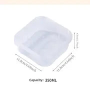 10pcs Refrigerator Frozen Meat Box Storage Box Food Grade Food Classification Grid Ice Cream Without Cross Flavor Sealed Preservation Frozen Box