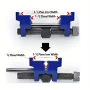 Honing Guide Chisel Sharpening Jig For Chisels And Planes, Adjustable Angle Guide Sharpener Jig Sharpening Stone Holder