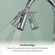 Nozzle, Anti-Splash Faucet Head Replacement, Water Saving, Sink Accessories