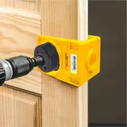 Secure Your Home with a Professional-Grade Wood Door Lock Installation Kit