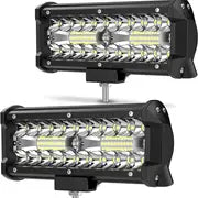 Led Light Bar 2pcs 7 Inch 240W 24000lm Led Pods Lights