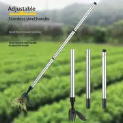 1pc Hand Weeder With Foot Pedal+Stainless Steel Handle, Stand Weeder, Yard Weeding Tool, Ultimate Stand Up Weed Puller Tool, No Bending, Pulling, Or Kneeling