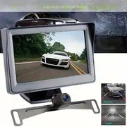 Car Rear View System With Camera And 4.3" Car LCD Display