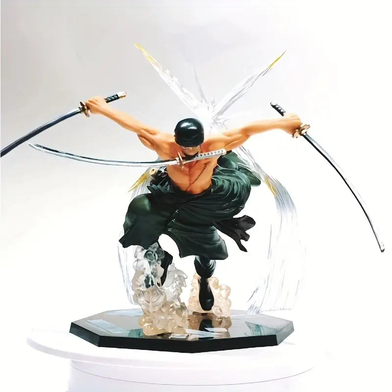 Anime Sword Boy Ornament Home And Car Decor Exquisite And Durable Car Accessories