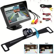 Car Rear View System With Camera And 4.3" Car LCD Display