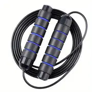 Premium Adjustable Jump Rope For Effective Cardio And Weight Loss - Non-Slip Foam Handles For Comfortable Grip - Ideal For Men, Women, And Outdoor Workouts