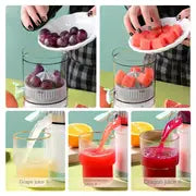 Make Delicious, Healthy Juices At Home With This Fully Automatic Juicer!