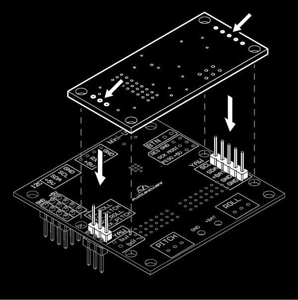 AlexMos 3rd Axis Extension Board