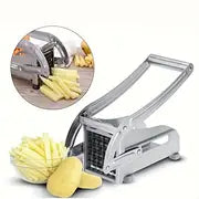 1 Set, Stainless Steel Fruit Cutter, Vegetable Cutter, French Fry Cutter, Potato Slicer, Vegetable Chopper, Onion Chopper, Food Chopper, Kitchen Stuff, Kitchen Gadgets, Kitchen Accessories