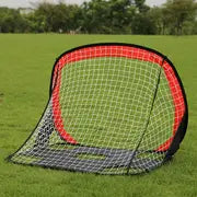 1pc Soccer Target Net,Folding Soccer Goal, Football Training Equipment, Portable Soccer Goals