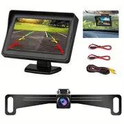 Car Rear View System With Camera And 4.3" Car LCD Display