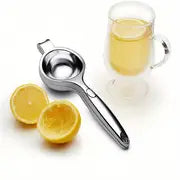 1pc, Citrus Juicer, Multifunctional Lemon Juicer, Creative Orange Juicer, Manual Juicer, Lemon Squeezer, Stainless Steel Manual Fruit Squeezer, Citrus Squeezer, Kitchen Stuff, Kitchen Gadgets