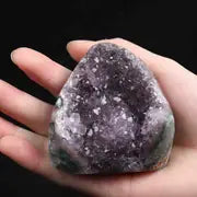 1pc Natural Amethyst Cluster Ornament, Amethyst Cave Raw Stone , Mysterious Gemstone Single 100g-300g, Ideal choice for Gifts