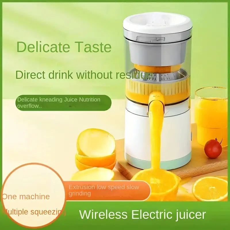 Make Delicious, Healthy Juices At Home With This Fully Automatic Juicer!