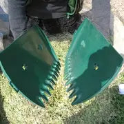 2pcs Large Garden And Yard Leaf Scoops, Plastic Scoop Grass, Hand Leaf Rakes And Leaf Collector For Garden Rubbish Great Tool Garden Tools