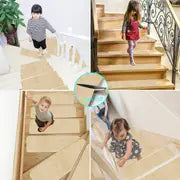 15pcs Carpet Stair Treads, Anti-Slip Indoor Rug, 17.7" X 7.4" Non-Slip Rug For Wooden Step Stairs, Anti-Slip Safe For Pets