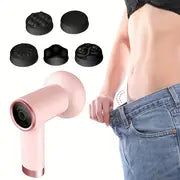 Deep rolling massager Electric Fat Pusher Vibrates The Whole Body, Abdomen, Legs, Waist Massager, Multi-Function Handheld Body Beauty Instrument, Professional Strength Massager, Ideal Gift For Women, Friends, Family Christmas Gift