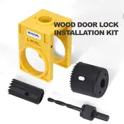 Secure Your Home with a Professional-Grade Wood Door Lock Installation Kit