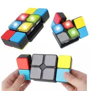 Changeable Colors Speed Cube Novelty Puzzle Fun Gift Toy For Kids,4-in-1Electronic Memory & Brain Game, STEM Toy For Kids Boys And Girls Ages 6-12 Years Old
