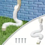 1pc Downspout Extender, Telescopic Rain Gutter Drain, Rain Gutter Downspout Extension, Flexible Stormwater Drainage Tool