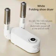 1pc Shoe Dryer, Shoe Warmer, Can Be Used For Shoes, Socks, Gloves, To Quickly Dry And Deodorize, Foldable, Easy To Store, Easy To Use, And Easy To Carry In Winter And Rainy Season