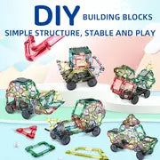 DIY Projects For Kids Age 8-12, Science Solar Power Kits Car Toys Gifts, 62pcs Building Experiments, Fun And Educational Construction Kit, 3D Car Toys For Boys And Girls