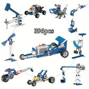 9686 Technical Parts Multi Technology Programming Educational Building Blocks For School Students, Power Function Set, Halloween/Thanksgiving Day/Christmas gift