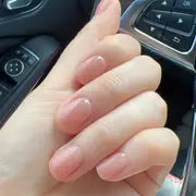 Water-based Nude Nail Polish, Odorless, Free Baking Quick Drying Lasting Nail Lacquer For Salon DIY At Home