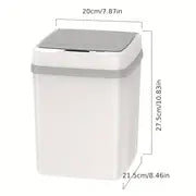 3.17gal Smart Sensor Trash Can: Fully Automatic Multi-function Electric Touch Storage Bucket For Home, Kitchen & Bathroom