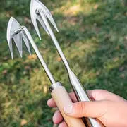 1PC Weeding Special Tool Artifact Root Weeding Manual Weeding Small Shovel Artificial Stainless Steel Digging Weeding Weeding Hook