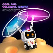 Take Your Kid on an Out-of-This-World Adventure with the Astronaut LED Luminous Flight Machine! Halloween、Christmas gift、Thanksgiving Day