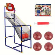 Children's Basketball Basketball Competition, Inflator+4 Basketball