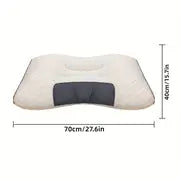 1pc Cervical Neck Pillow For Sleeping, 3D SPA Massage Pillow Partition To Help Sleep And Protect The Neck Pillow